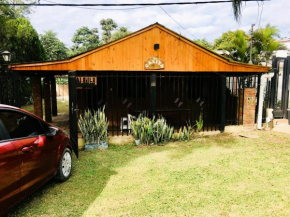 Casa estilo cabaña 